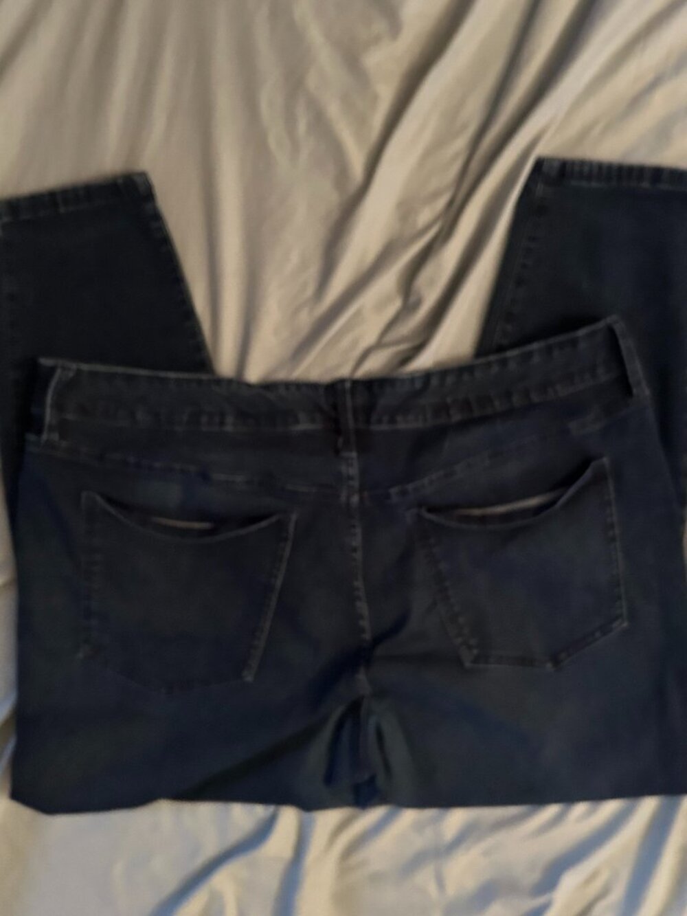 size 20w 20 w plus sized stretch blue jean  twenty denim pants womens